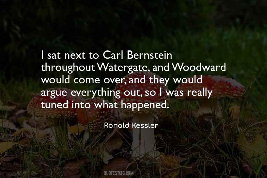 Quotes About Carl Bernstein #1500759