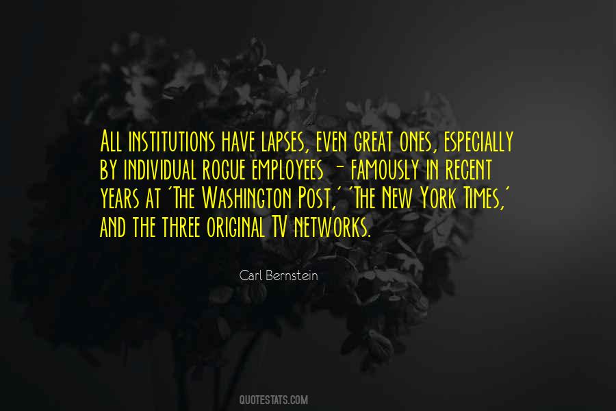 Quotes About Carl Bernstein #1786650
