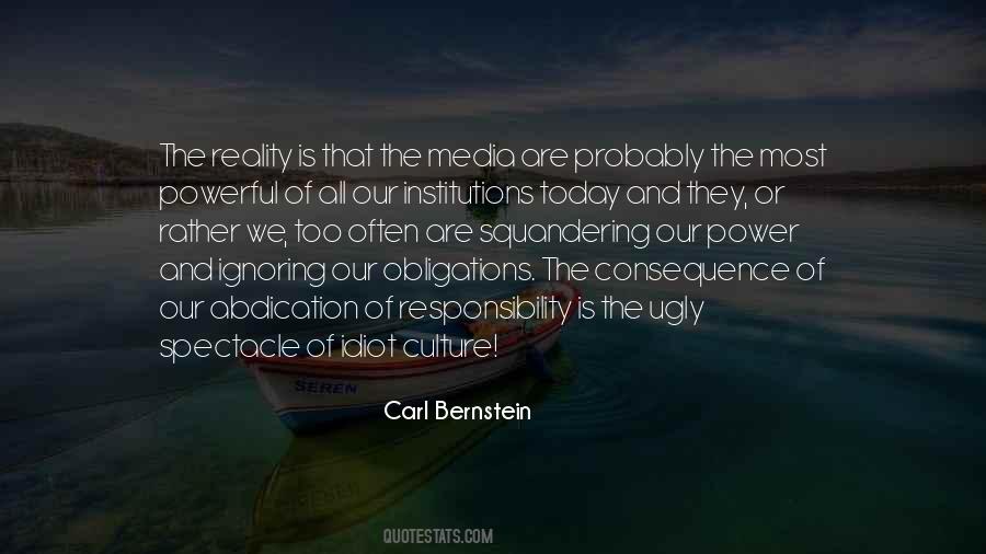 Quotes About Carl Bernstein #81987
