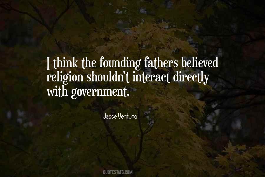 Quotes About The Founding Fathers #1757725