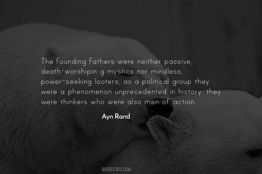 Quotes About The Founding Fathers #904519