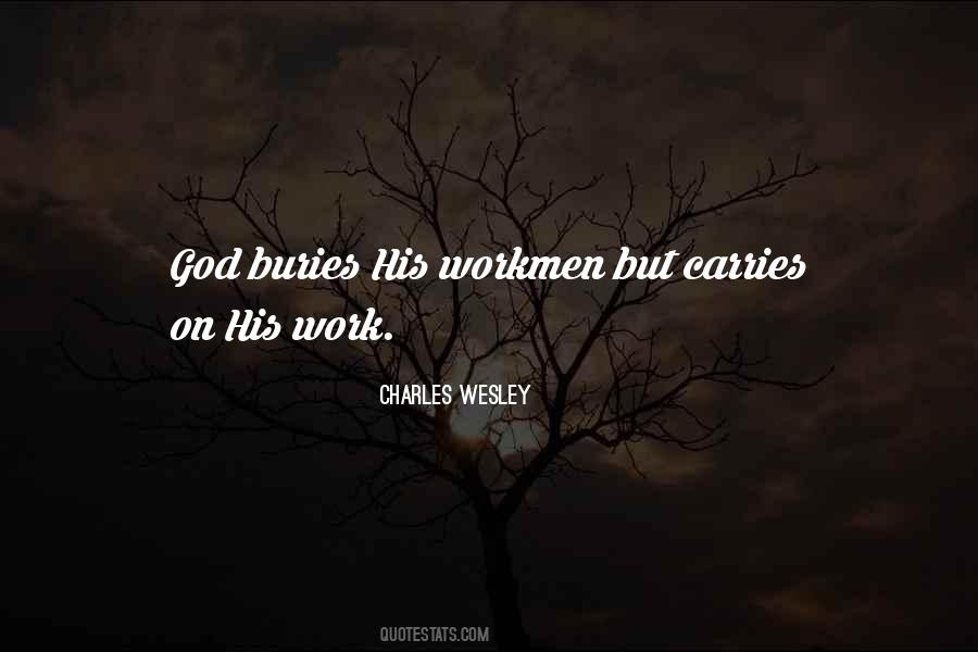 Quotes About Charles Wesley #672576