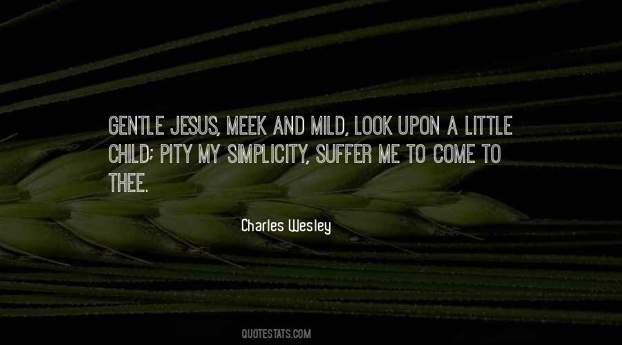 Quotes About Charles Wesley #908286