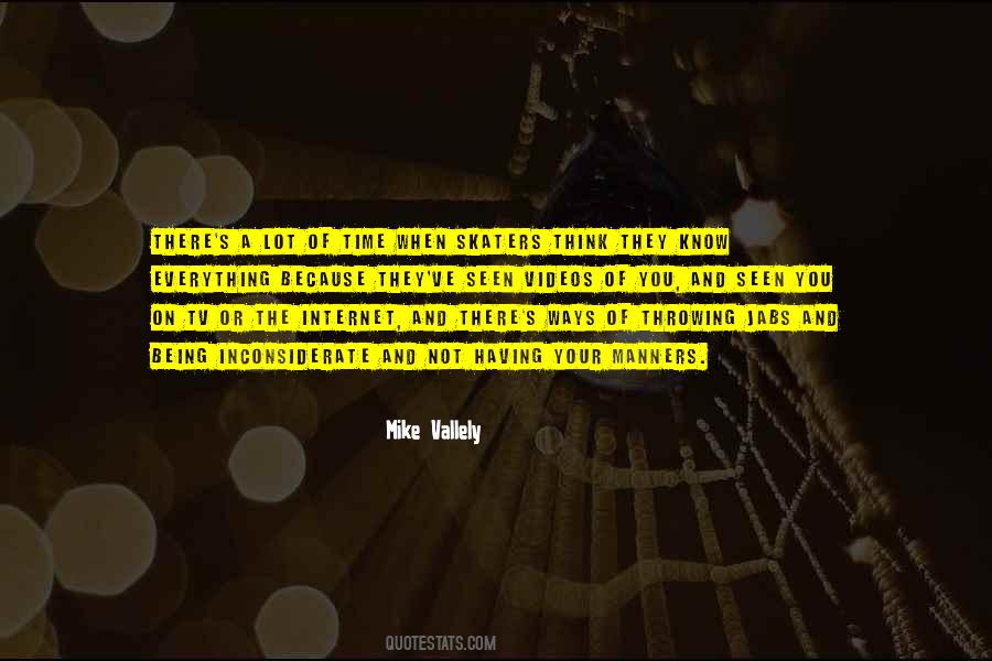 Quotes About Being Inconsiderate #291768