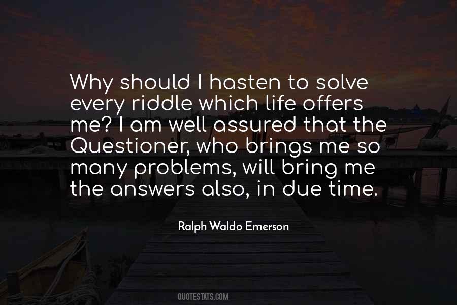 Riddle Me That Quotes #1377153