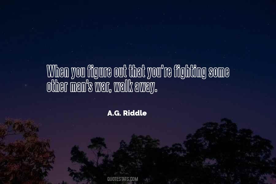 Riddle Quotes #555297