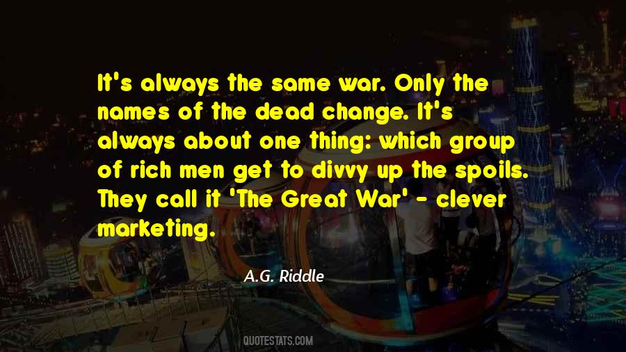 Riddle Quotes #599922