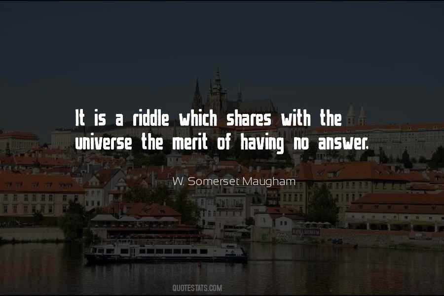 Riddle Quotes #600005