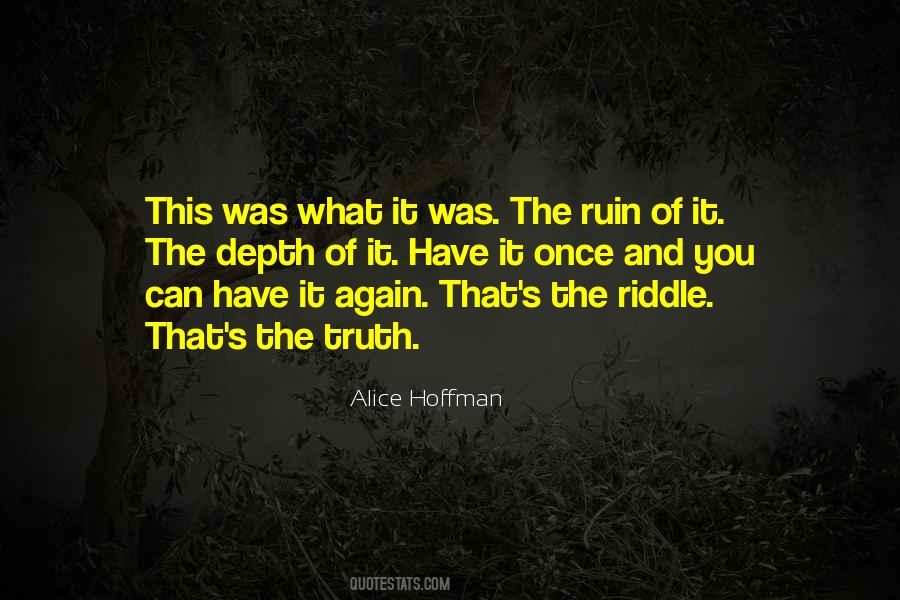 Riddle Quotes #604008