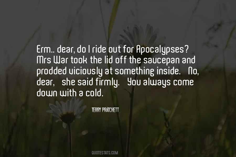 Ride Out Quotes #542619