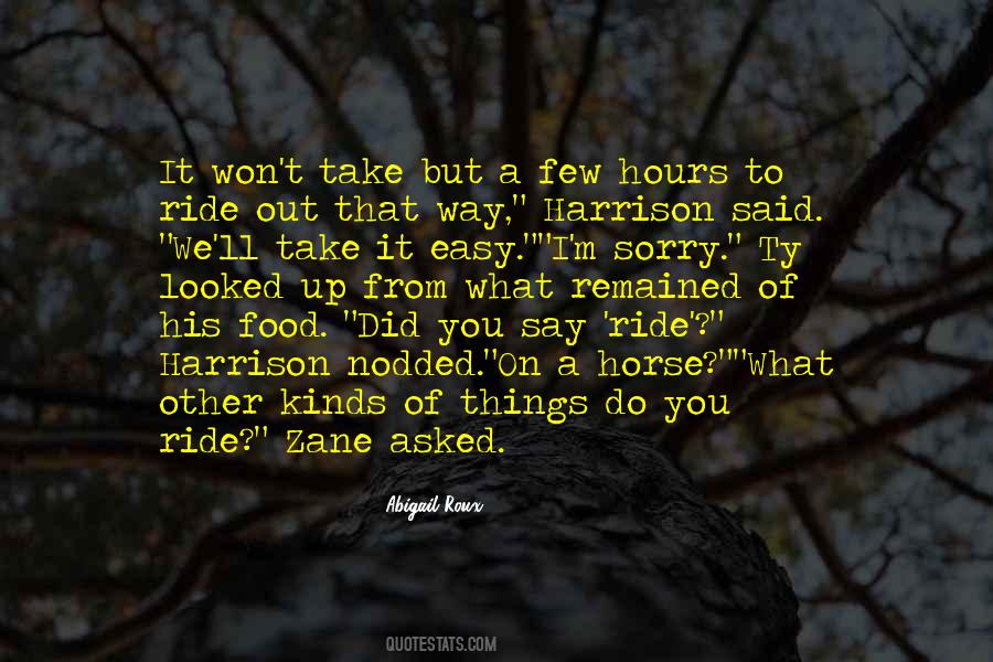 Ride Out Quotes #564024