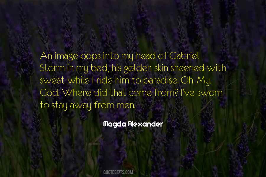 Ride Out The Storm Quotes #737167