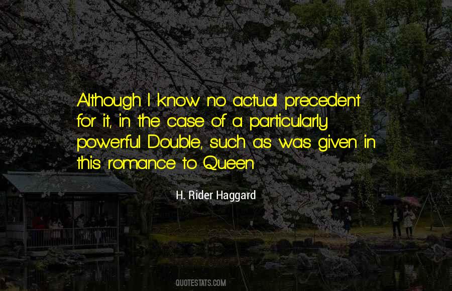 Rider Haggard Quotes #1018627