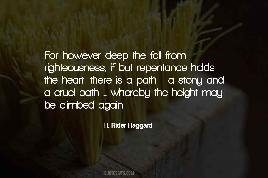Rider Haggard Quotes #1057982