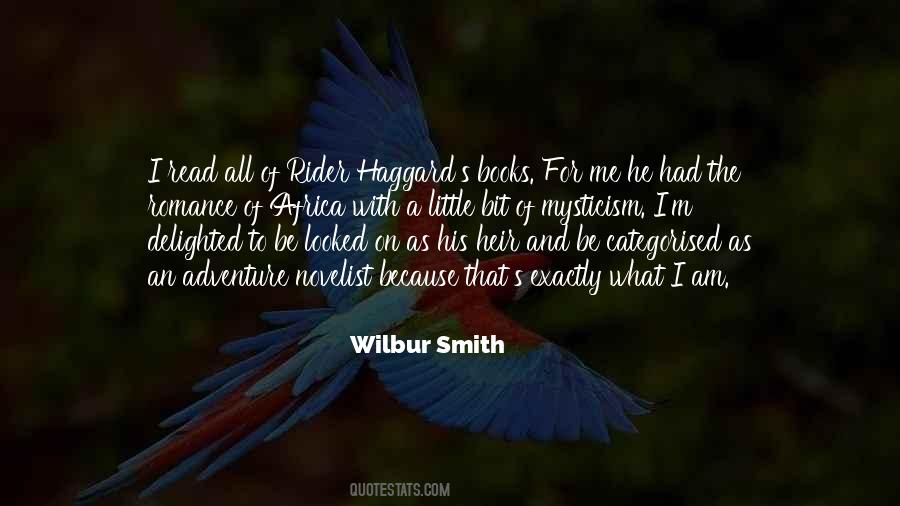 Rider Haggard Quotes #1842410