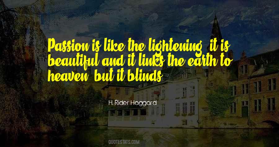 Rider Haggard Quotes #697727