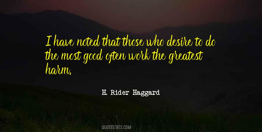 Rider Haggard Quotes #764667