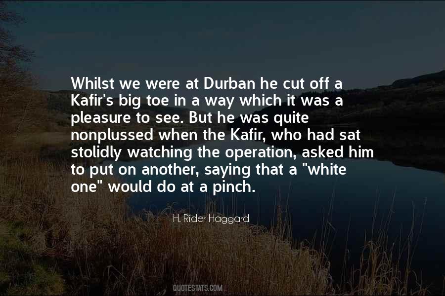 Rider Haggard Quotes #764740