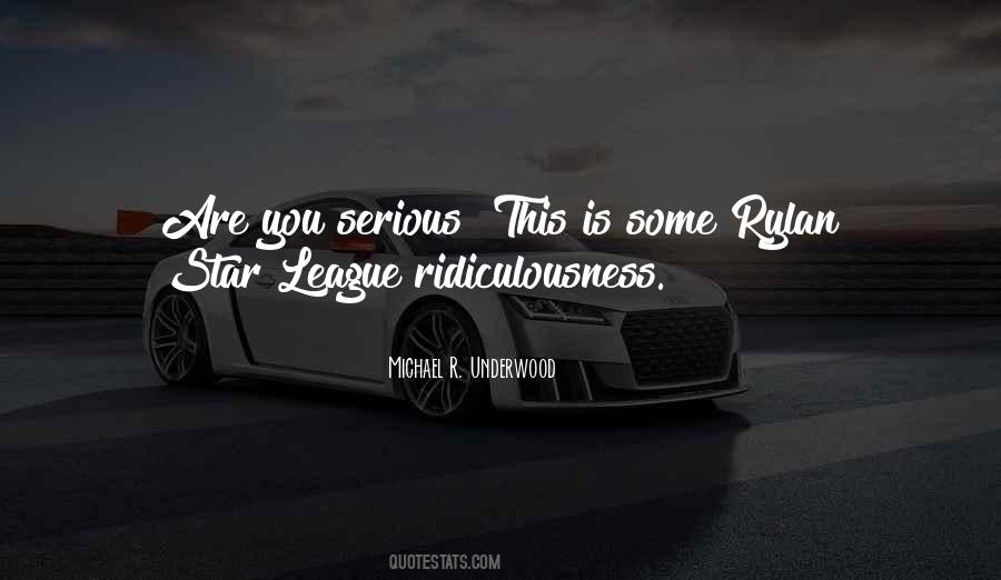 Ridiculousness Quotes #247170