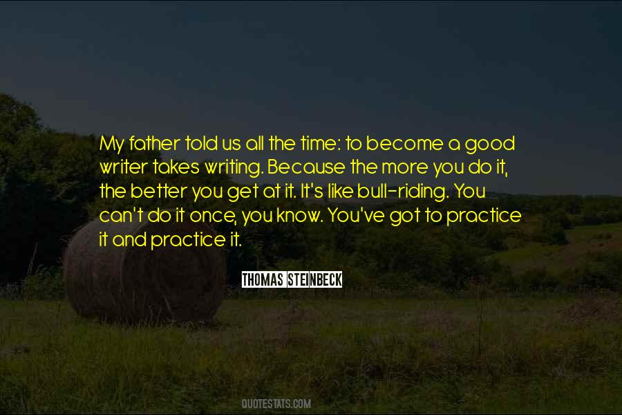 Riding A Bull Quotes #1357756