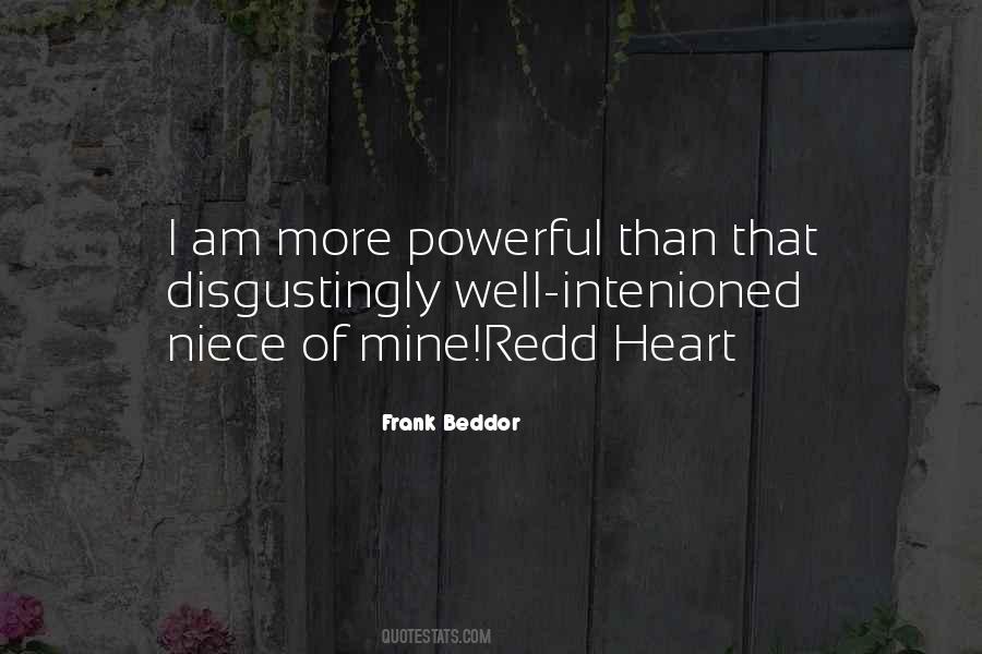 Quotes About Beddor #119478