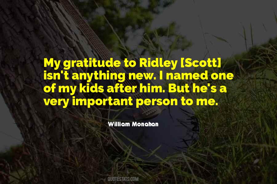 Ridley Quotes #1112554
