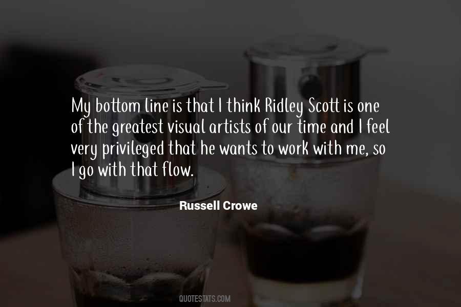 Ridley Quotes #1236613
