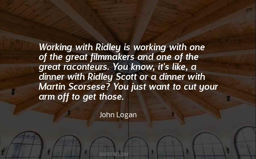 Ridley Quotes #1430745