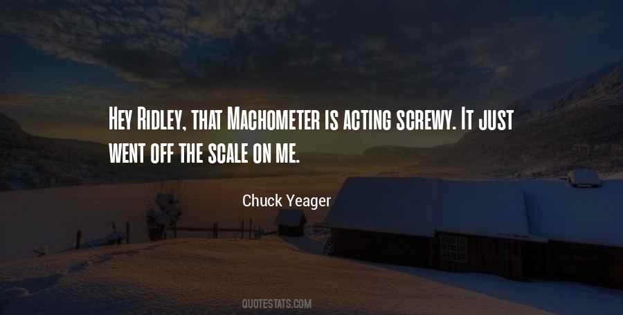 Ridley Quotes #1697561