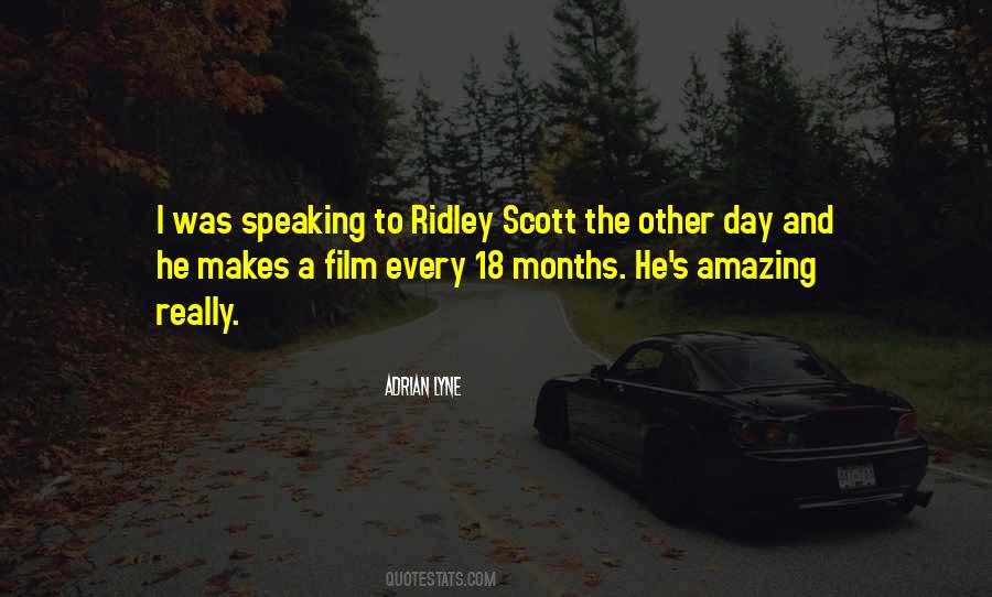 Ridley Quotes #694984