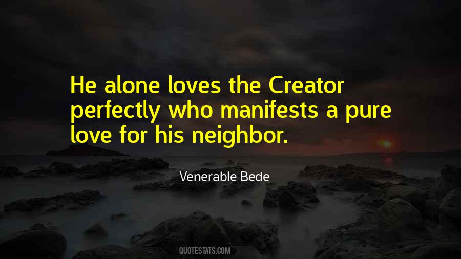 Quotes About Bede #290354