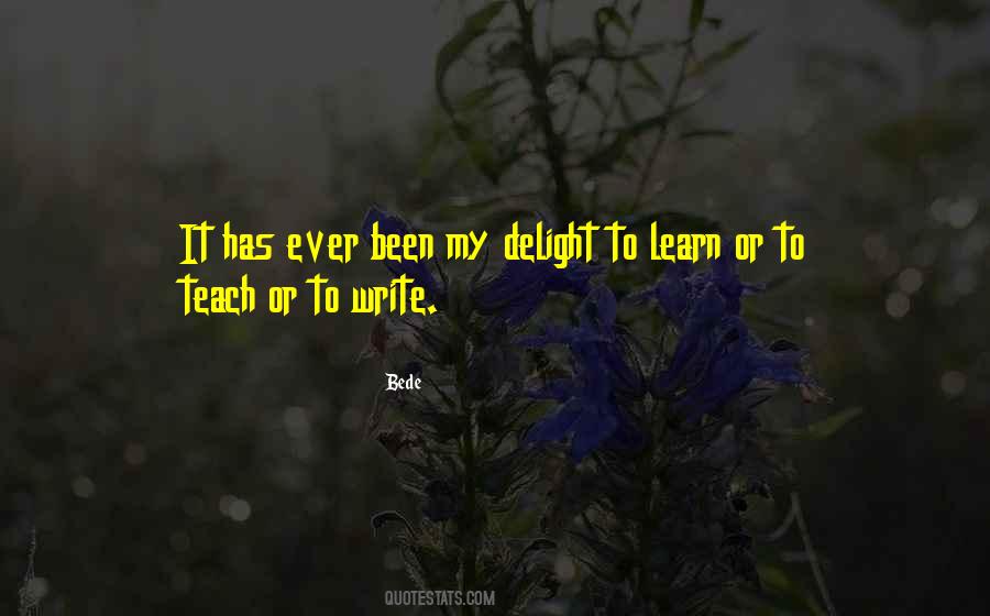 Quotes About Bede #71356