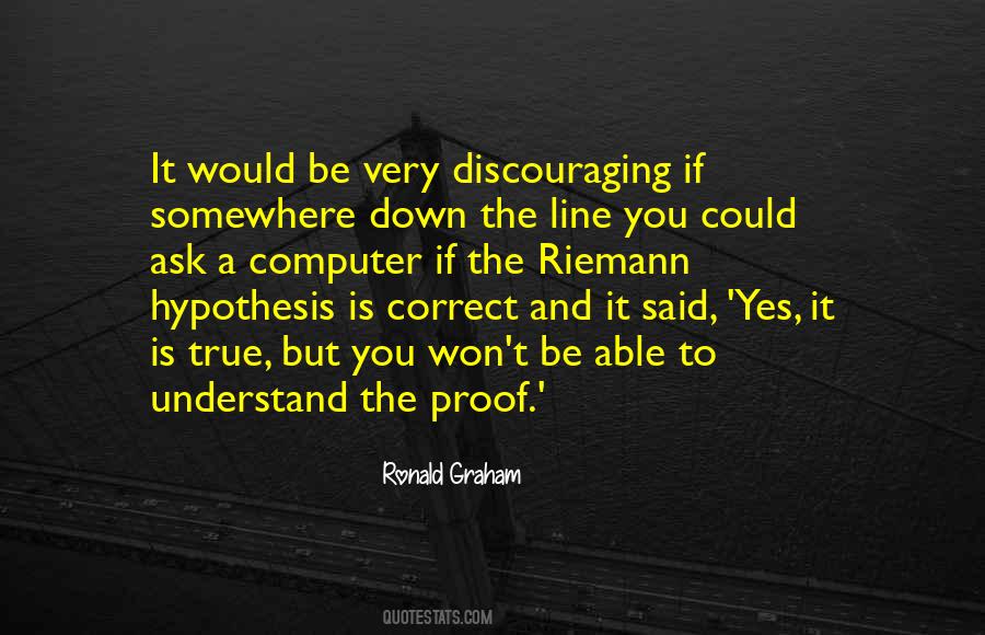 Riemann Hypothesis Quotes #419405