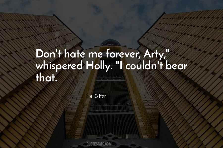 Quotes About Arty #495579