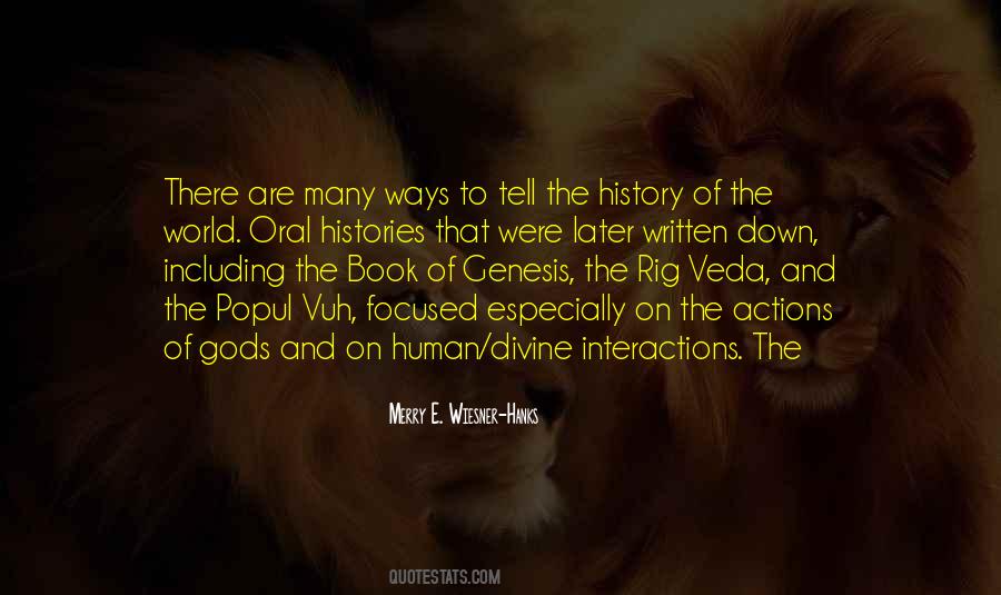 Rig Veda Quotes #504871