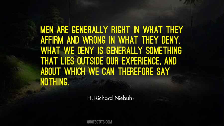 Right And Wrong Philosophy Quotes #1656815