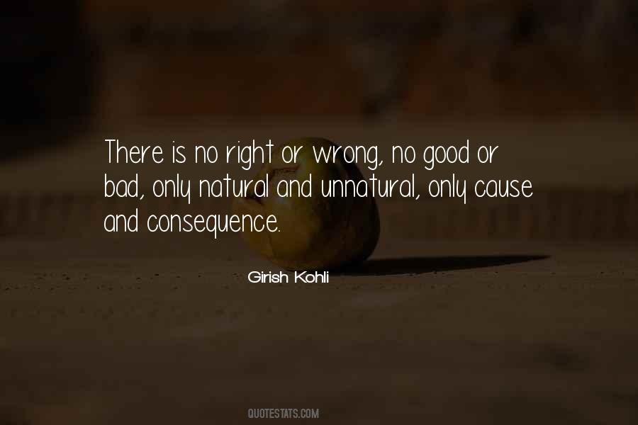 Right And Wrong Philosophy Quotes #769890