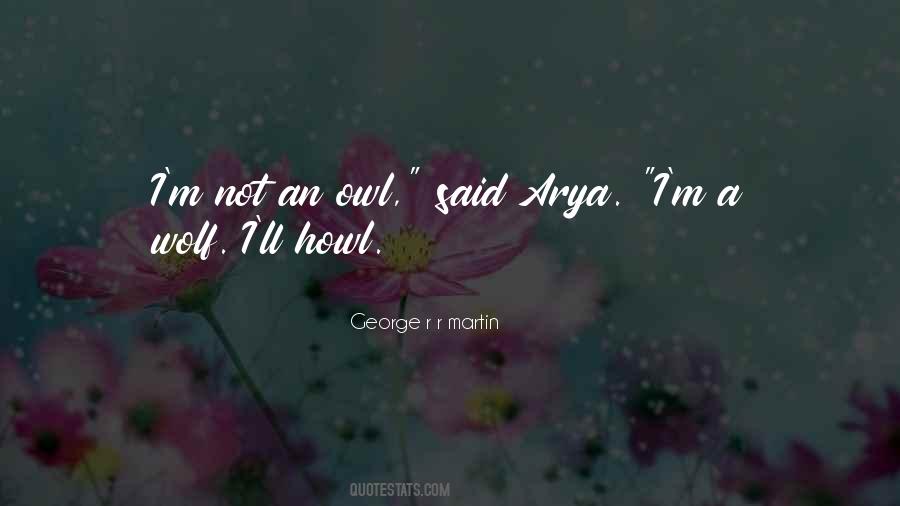 Quotes About Arya #1601091