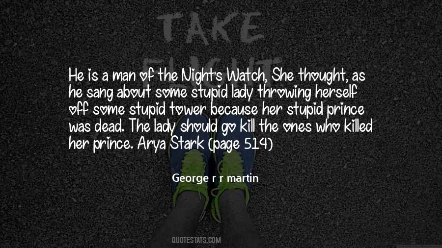 Quotes About Arya #434015