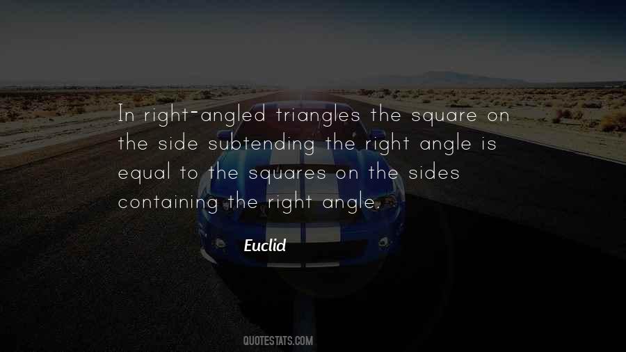 Right Angle Quotes #317446