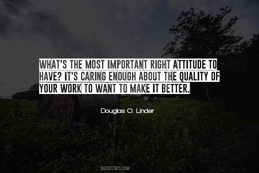 Right Attitude Quotes #1015973