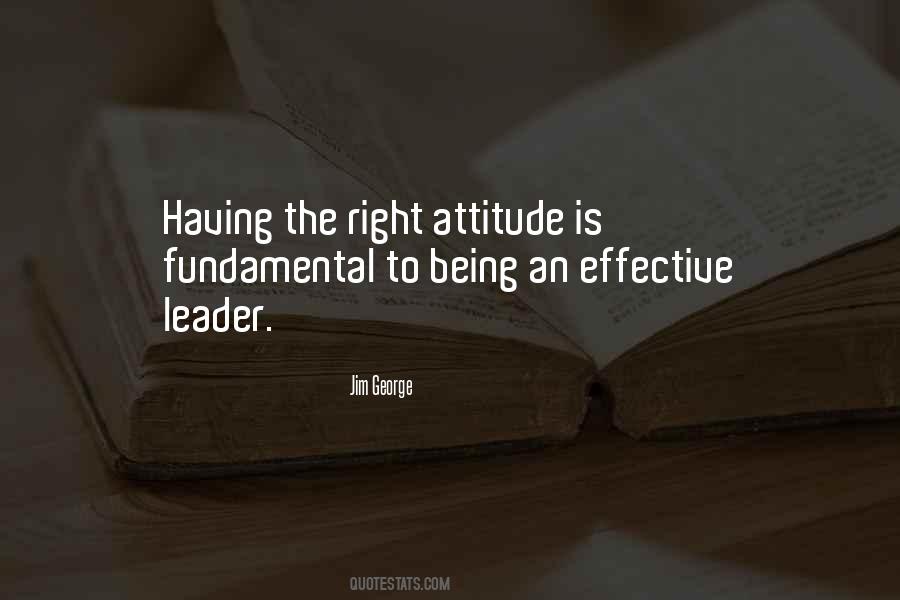 Right Attitude Quotes #1051371