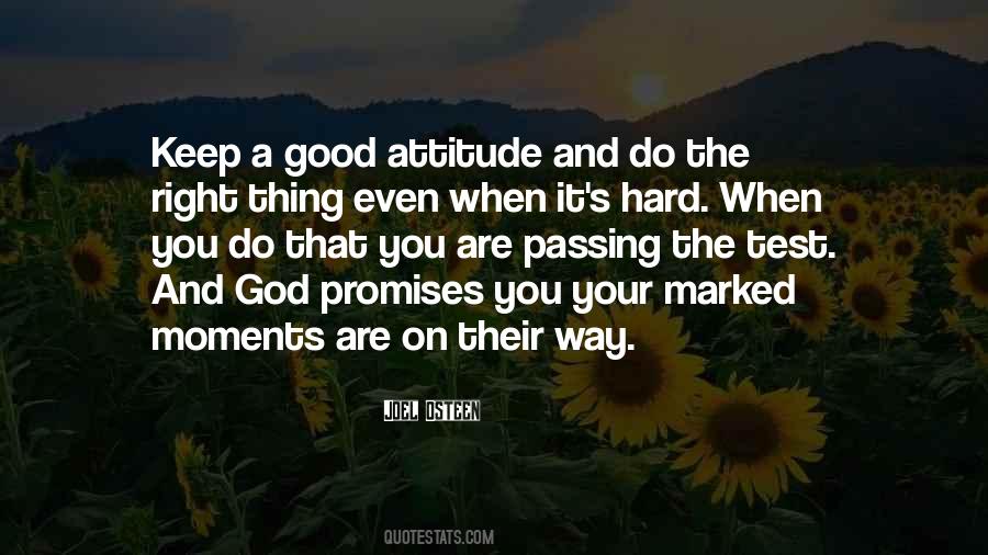 Right Attitude Quotes #143075