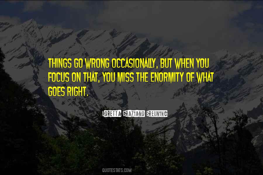 Right But Wrong Quotes #118307