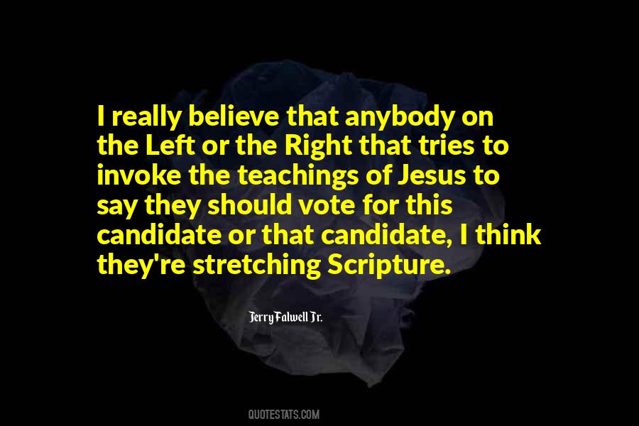 Right Candidate Quotes #1233143