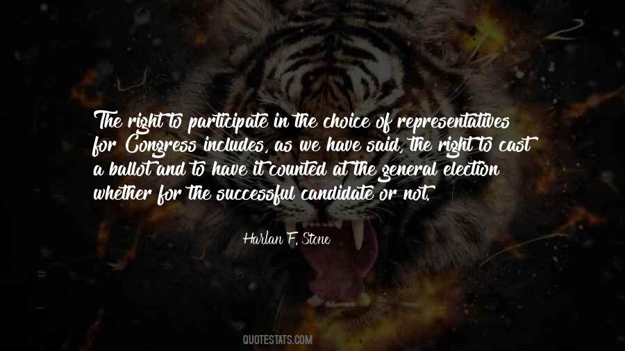 Right Candidate Quotes #1502678