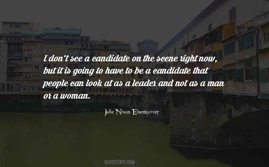 Right Candidate Quotes #1525440