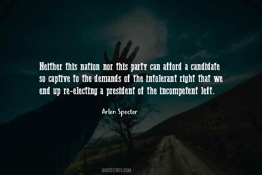 Right Candidate Quotes #198558