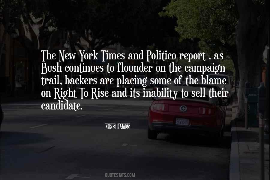 Right Candidate Quotes #510166