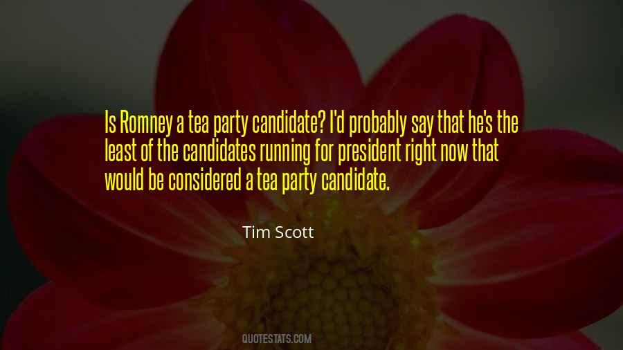 Right Candidate Quotes #88263